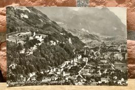 Flugaufnahme VADUZ - Fliegeraufnahme