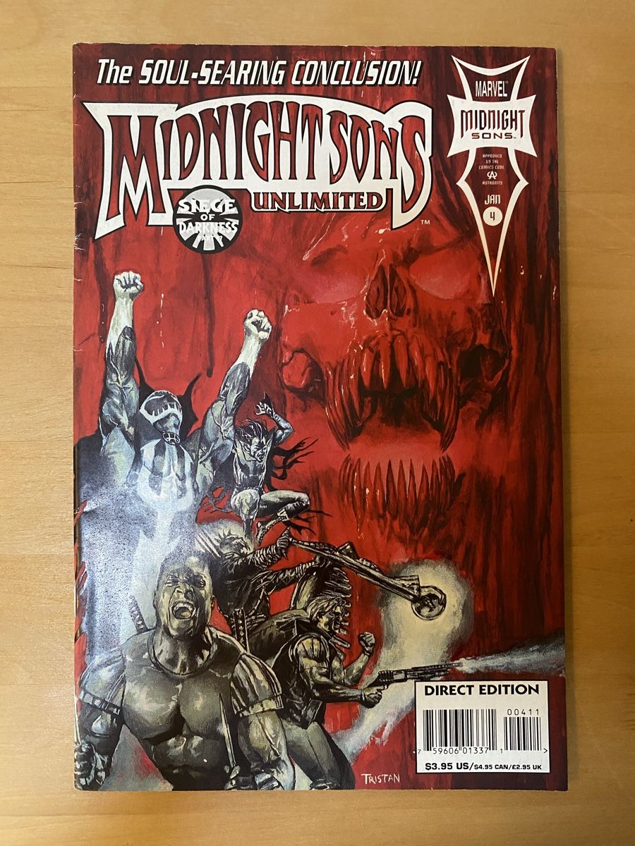 Fumetti: Midnight Sons Unlimited #4 + #8 – Usato da Romanshorn venduto da jul_f68h 3