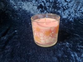 PartyLite - Mini-Duftwachsglas Cosy Amber + Wool