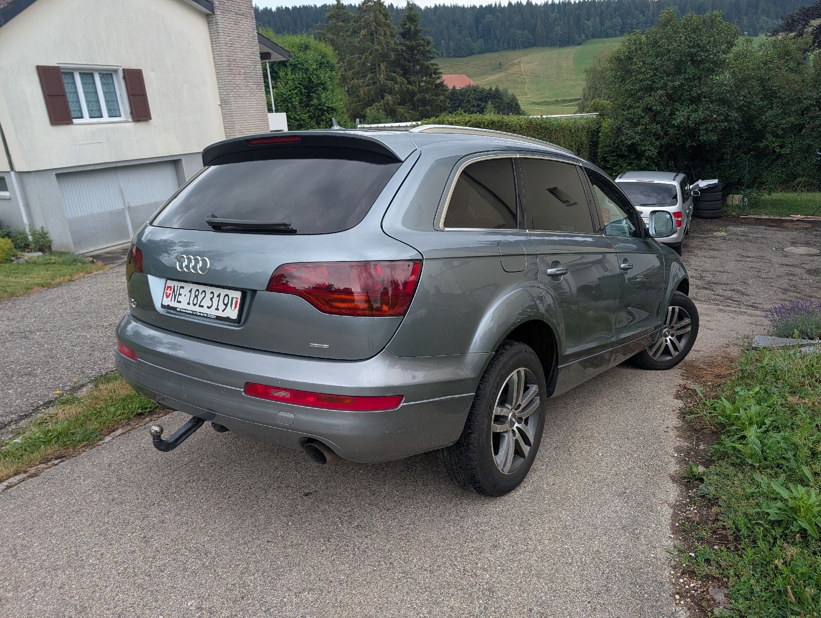 Audi Automobili: Audi Q7 MFK – Usato da Le Locle venduto da flo_5856 4