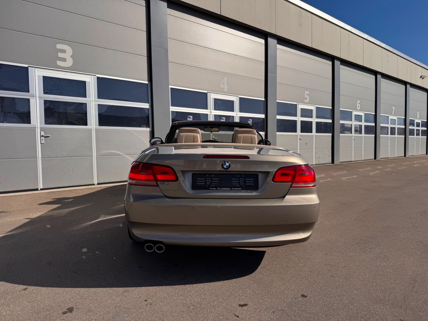 BMW Automobili: Bmw 325i Cabrio – Usato da Gossau SG venduto da Nez-lim 4