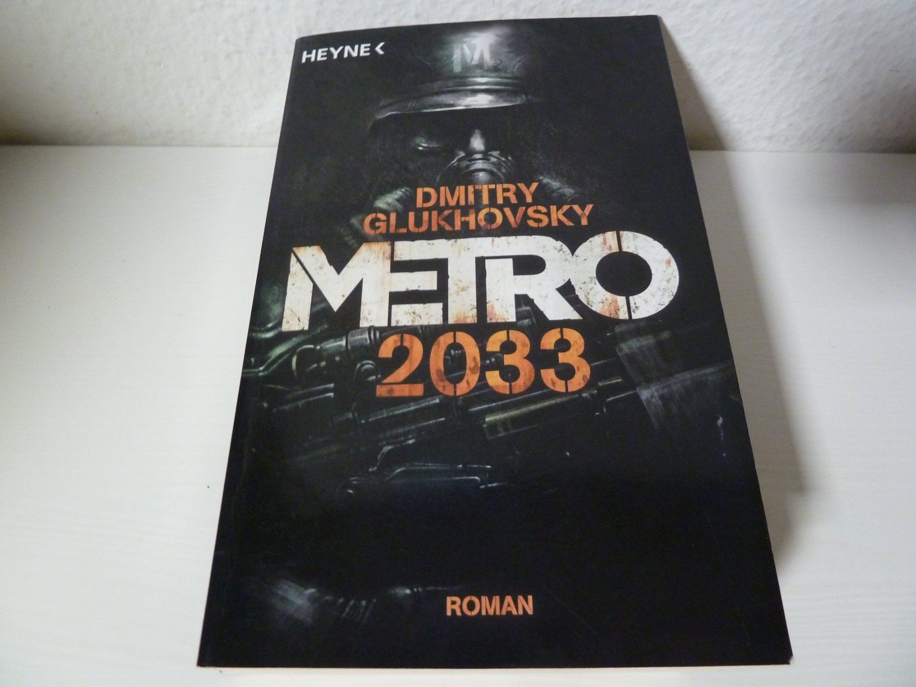 Livres: Dmitry Glukhovsky: Metro 2033 – D'occasion à Abtwil SG par PFu_5i_u5