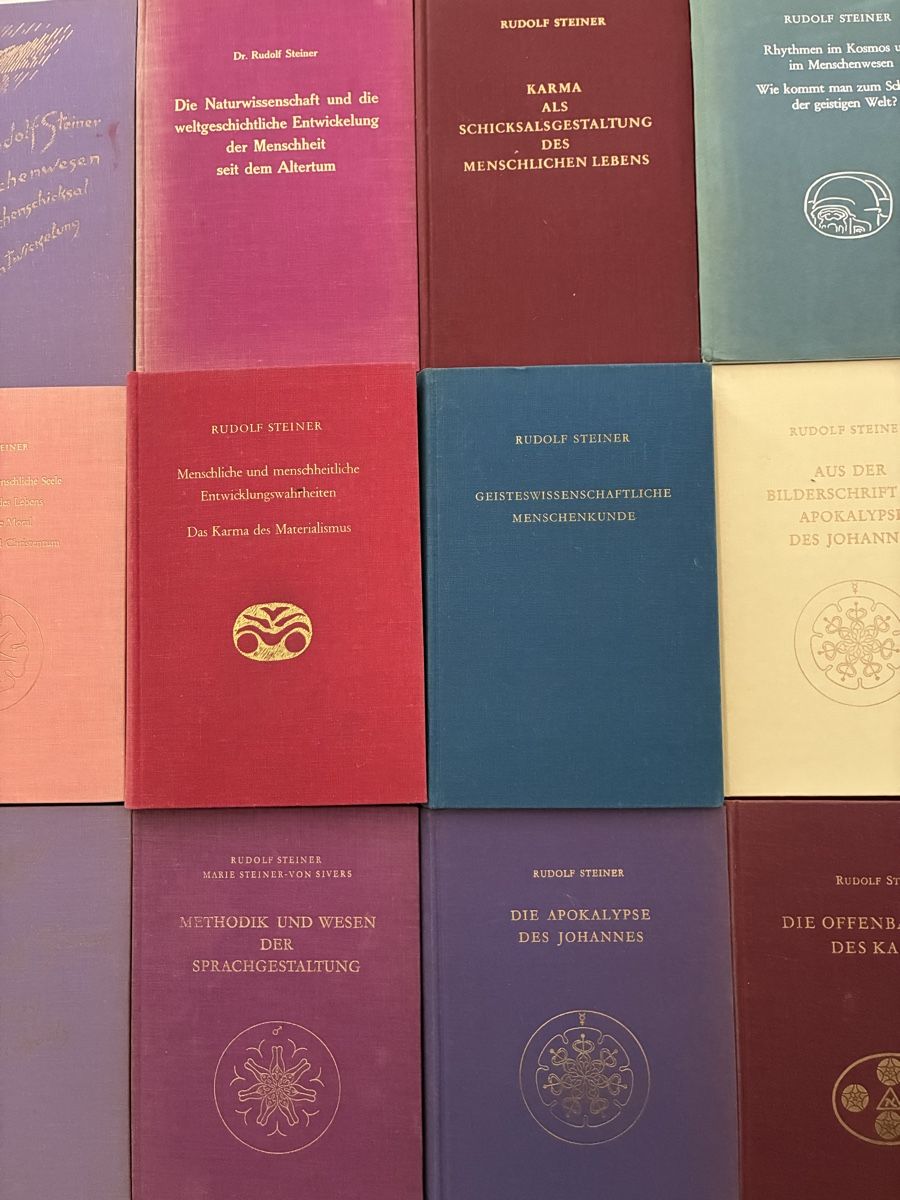 Bücher: Rudolf Steiner Bücher – Gebraucht aus Attelwil von leo_8lbz