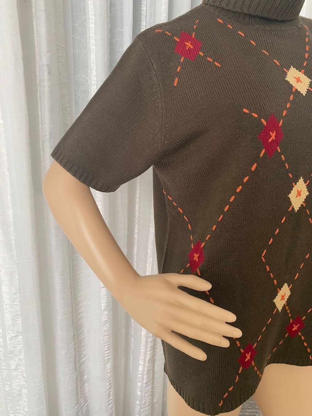 Maglioni & Felpe: Extravaganter seltener RHOMBEN Pullover, braun/beige, L – Nuovo (secondo la descrizione) da Winkel venduto da ferrari2022 3