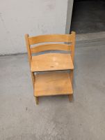 Hochstuhl Holz Natur gebraucht trip trap
