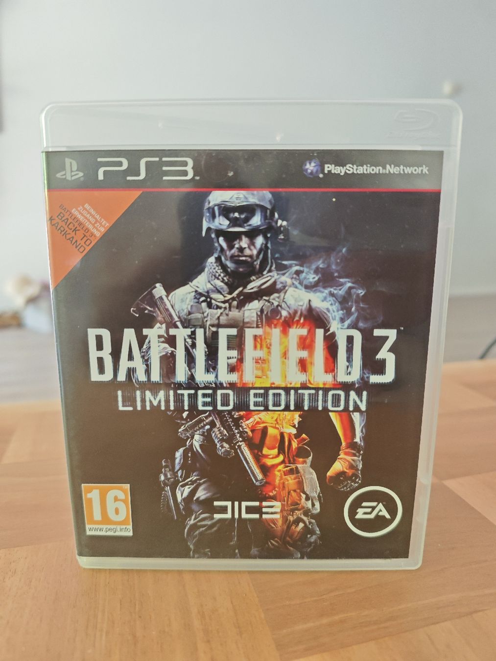 Sony Giochi: Battlefield 3 Limited Edition PlayStation 3  – Usato da Rikon im Tösstal venduto da Bravora