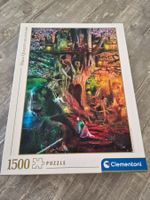 Puzzle Clementoni 1500 pièces - arbre enchantée