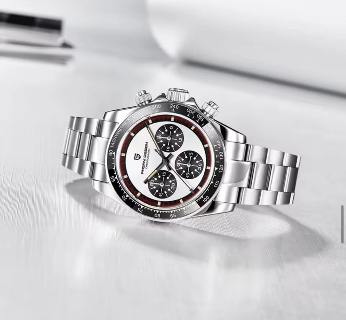 Pagani Design Orologi: Paganini Design – Nuovo e nell'imballaggio originale da Hallwil venduto da Haller_Watch 3