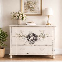 Elegante Vintage Kommode im französischen Stil