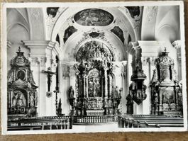 Postkarte Klosterkirche St. Katharinental alte Ansicht guter
