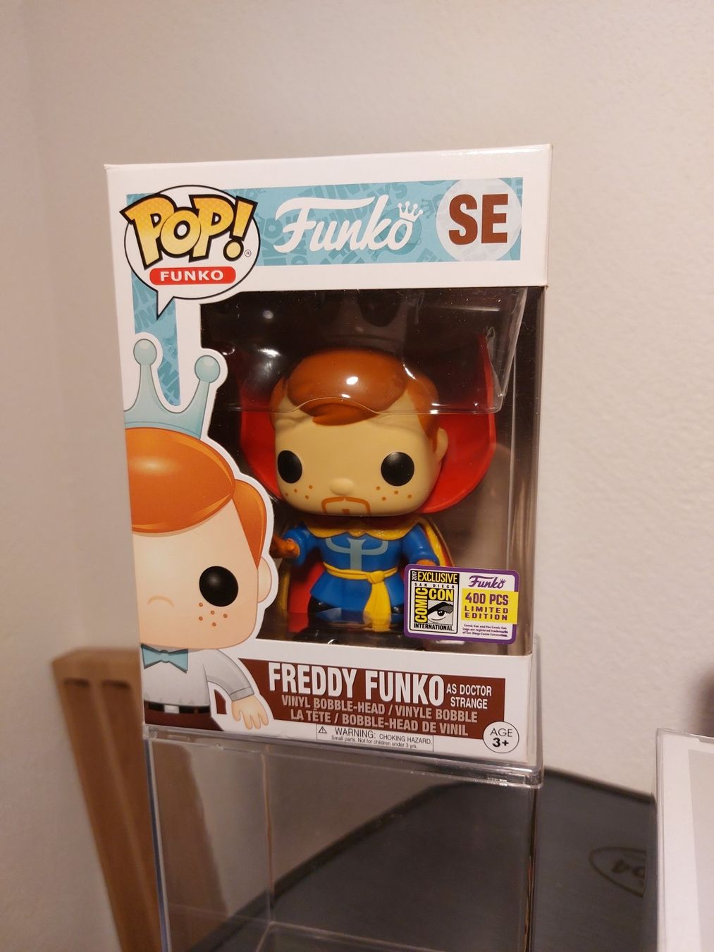 Funko Statuette: Freddy Funko as Doc Strange – Nuovo (secondo la descrizione) da Schafisheim venduto da qay02