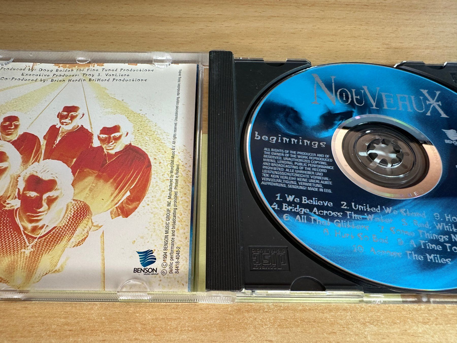 CD: Nouveaux - Beginnings – Usato da Rikon im Tösstal venduto da Alpenmutz 2