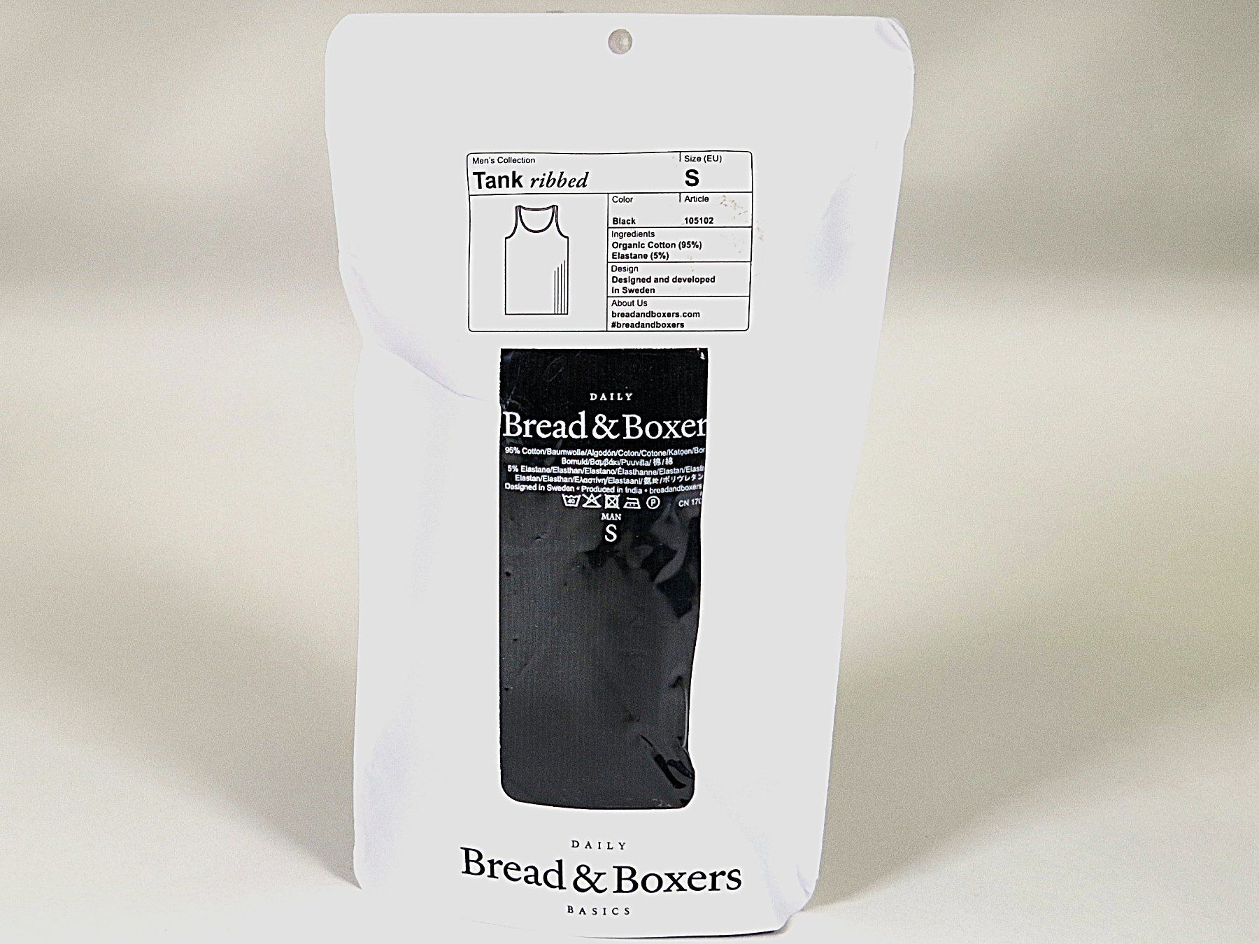 T-Shirts: BREAD & BOXERS Tank ribbed, Gr. S – Gebraucht aus Zollikofen von Restwert_Zollikofen 1