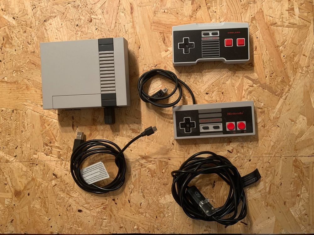 Nintendo Classic Mini Nintendo Entertainment System Kaufen auf Ricardo