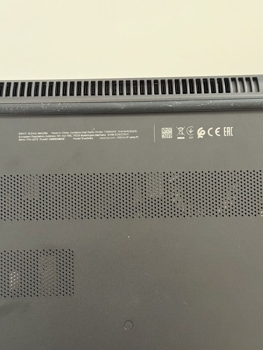 Notebook: Hp Omen zu verkaufen  – Usato da Buttikon SZ venduto da cco_9m8g 2