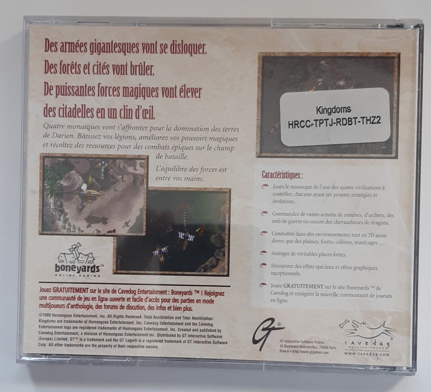 Jeux: Kingdoms: Total Annihilator - Jeu PC – Neuf (Voir description) à La Chaux-de-Fonds par beasach 1
