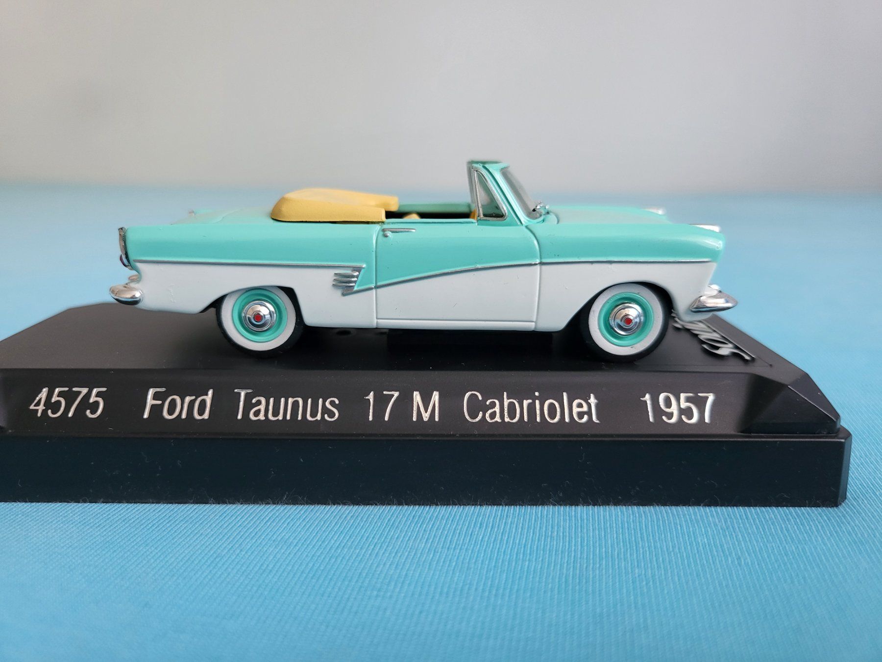 Ford Modellautos: Ford Taunus 17M Cabriolet – Neu (gemäss Beschreibung) aus Glattbrugg von PhilKrill 1