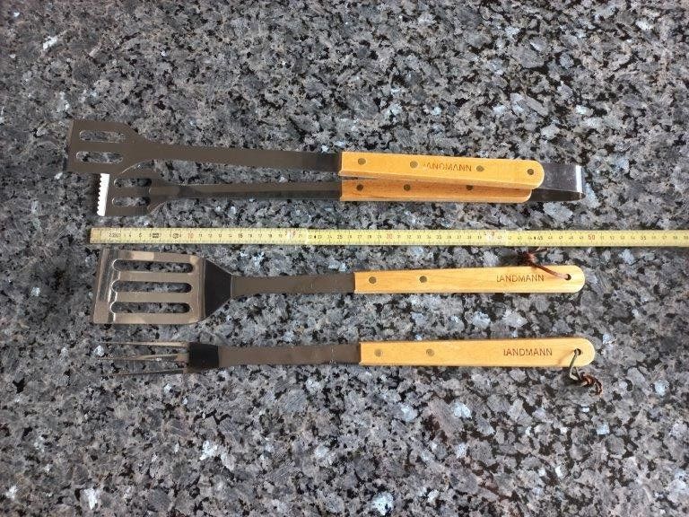 Couverts: Grillbesteck 3-teilig von Landmann – D'occasion à Pfäffikon / ZH par Pefkadett