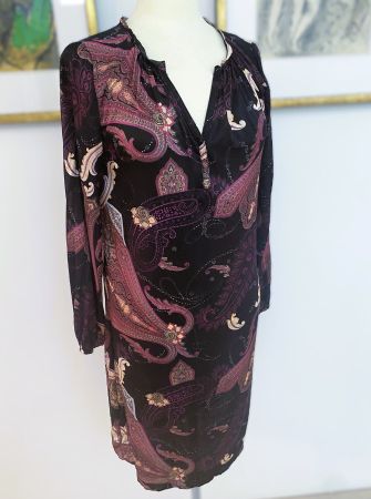 Dea Kudibal Seidenkleid "A poetic tale" leicht & elegant XS