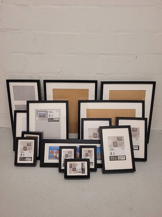 IKEA Picture Frame SET X 15 UNITS DIFERENT SIZE | Kaufen auf Ricardo