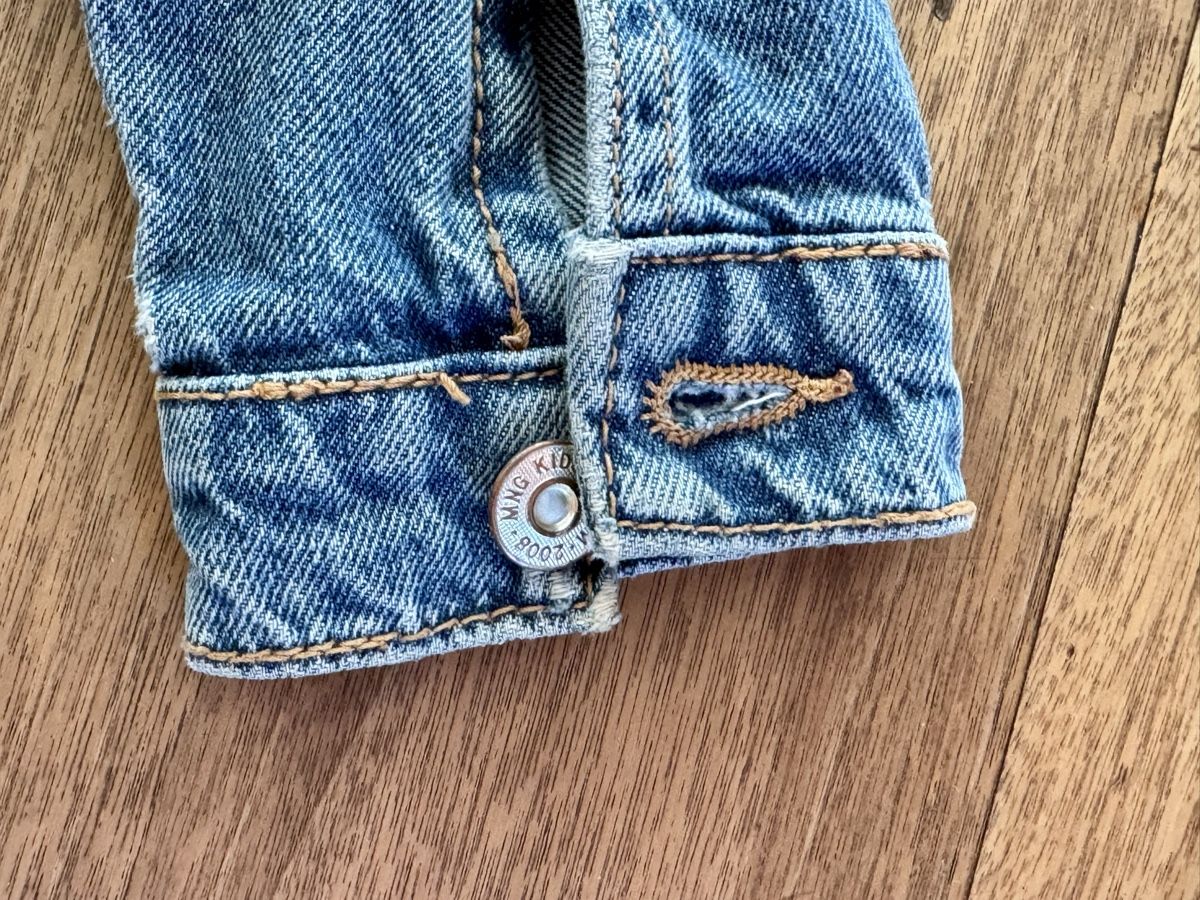 Mango Jacken & Mäntel: Mango Kinder-Jeansjacke, Grósse 128 – Gebraucht aus Biel-Benken BL von mvazquezf 2
