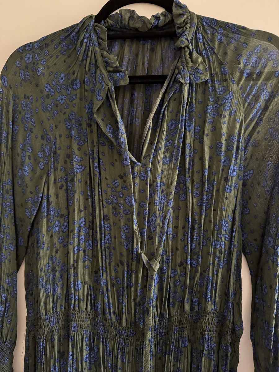 Gant Vestiti: Florales Chiffonkleid Gant – Usato da Zürich venduto da ljp_2hsx 2