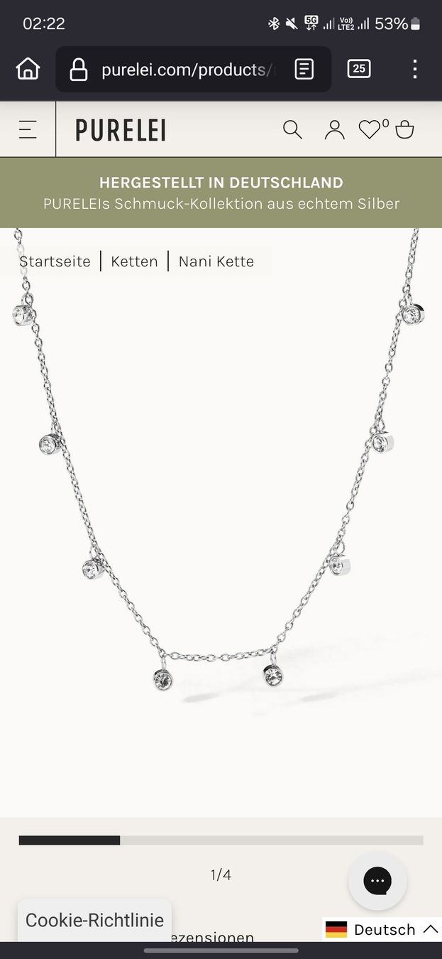 Purelei Catenine: Purelei Halskette Nani – Usato da Rickenbach b. Wil venduto da VeryLovelyThings 4
