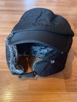 Wintermütze mit Dach ohne Mundschutz neu