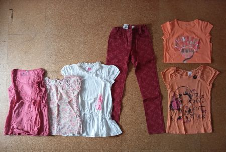KLEIDER PAKET Herbst Gr. 134/140 (Neu&OVP)