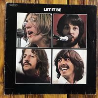 The Beatles Let It Be - Vinyl - VG