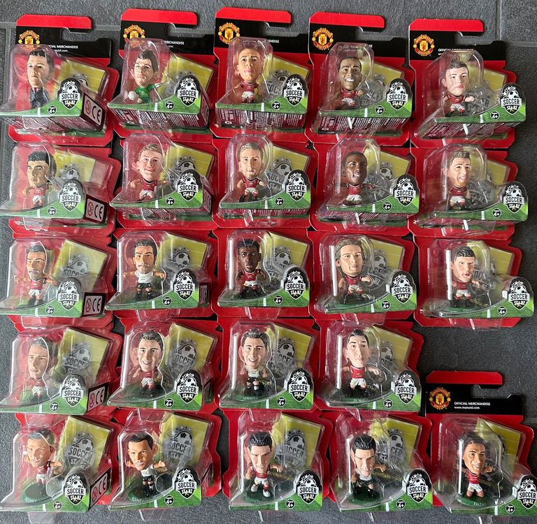 Fotballfigur Soccer Starz Santa Cruz Manchester City