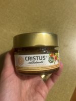 Compote de pêche bio Cristus pot de 106 ml neuf Portugal