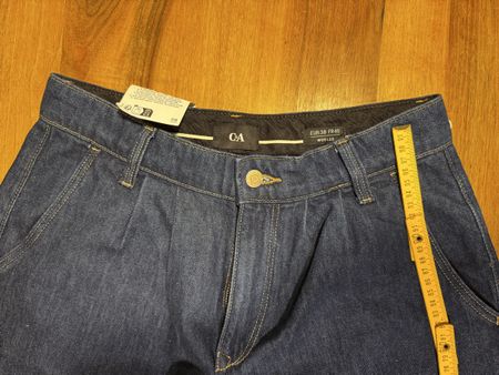 Damen Jeans C&A Wide Leg blau Grösse 38 neuwertig