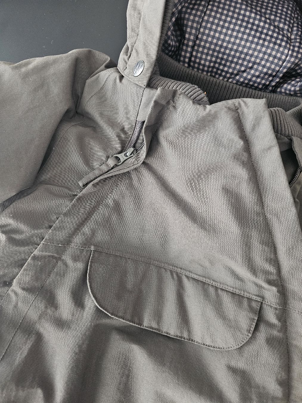 Wheat Giacche & Cappotti: WHEAT Jacke 'Sascha' steingrau – Usato da Zürich venduto da sla_8krg 4