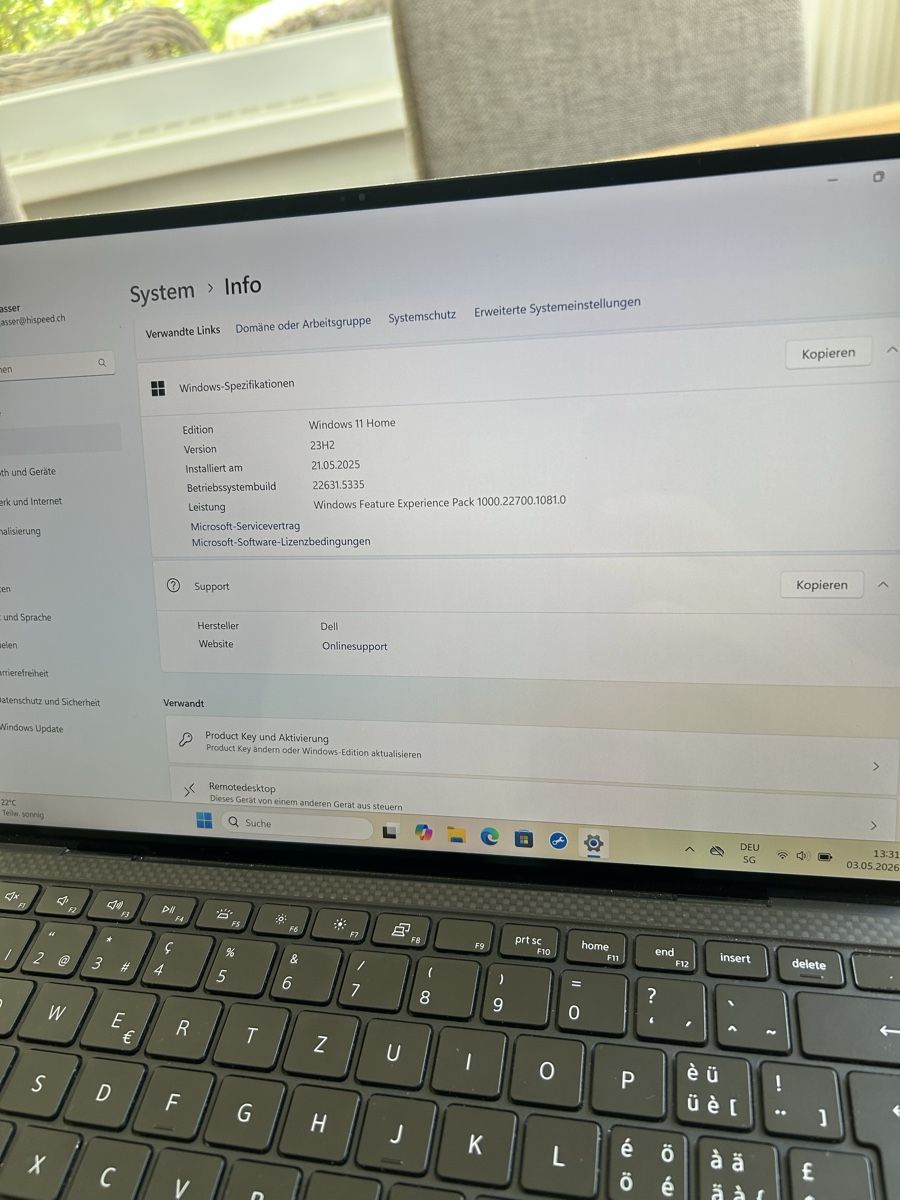 Dell Notebook: Dell XPS 13 Laptop – Usato da Fislisbach venduto da amgt 4