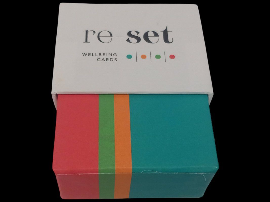 Livres: RE-SET Wellbeing Cards – D'occasion à Hünenberg par Restwert_Zug 1