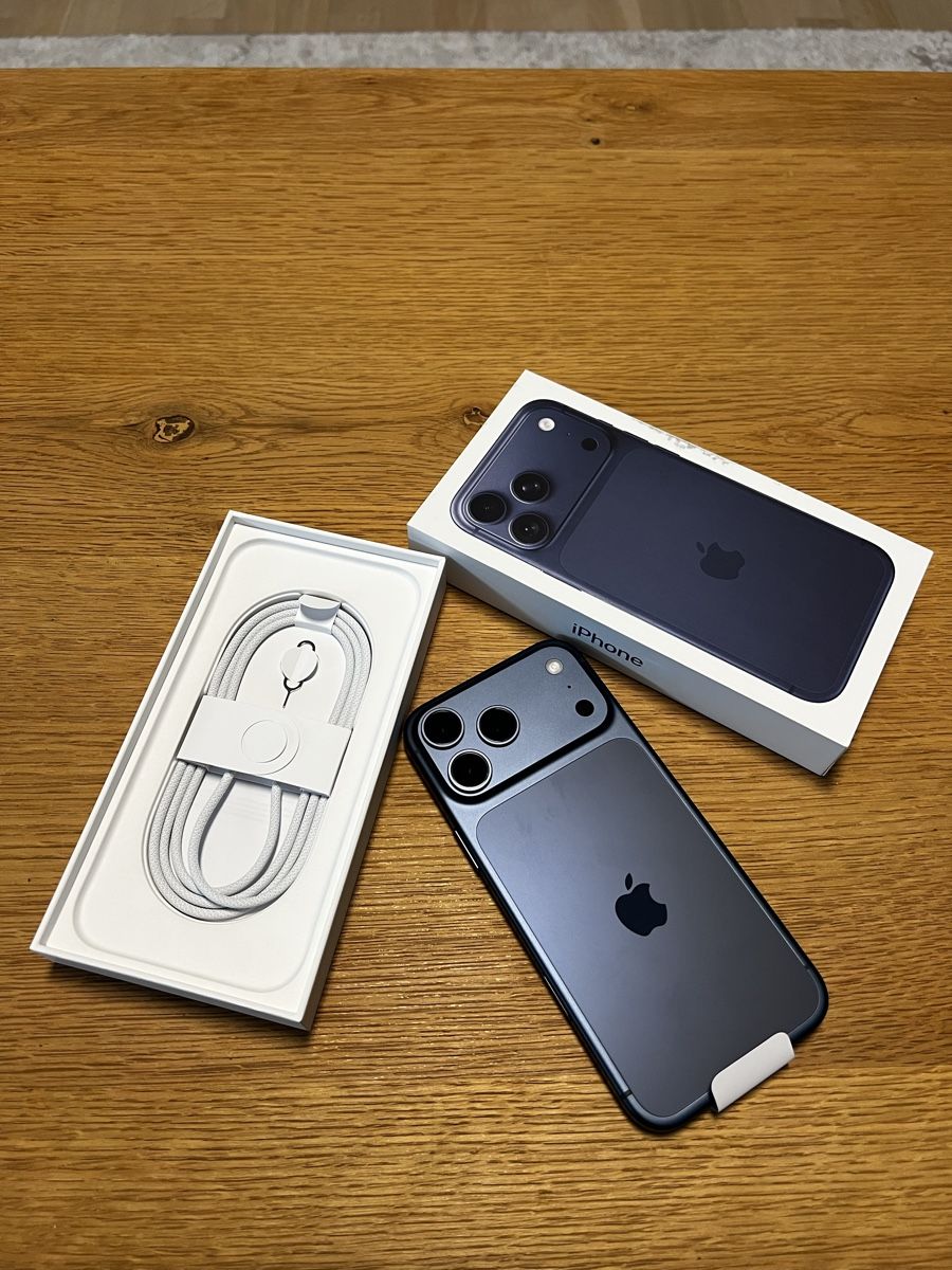Apple Telefoni cellulari / Smartphones: iPhone 17 Pro Max 256GB – Nuovo e nell'imballaggio originale da Lalden venduto da paw_zz55