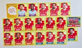 Team Schweiz Komplett! - Panini FIFA WM 2026