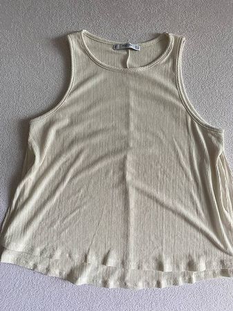 Haut Blanc | Mango | Taille S