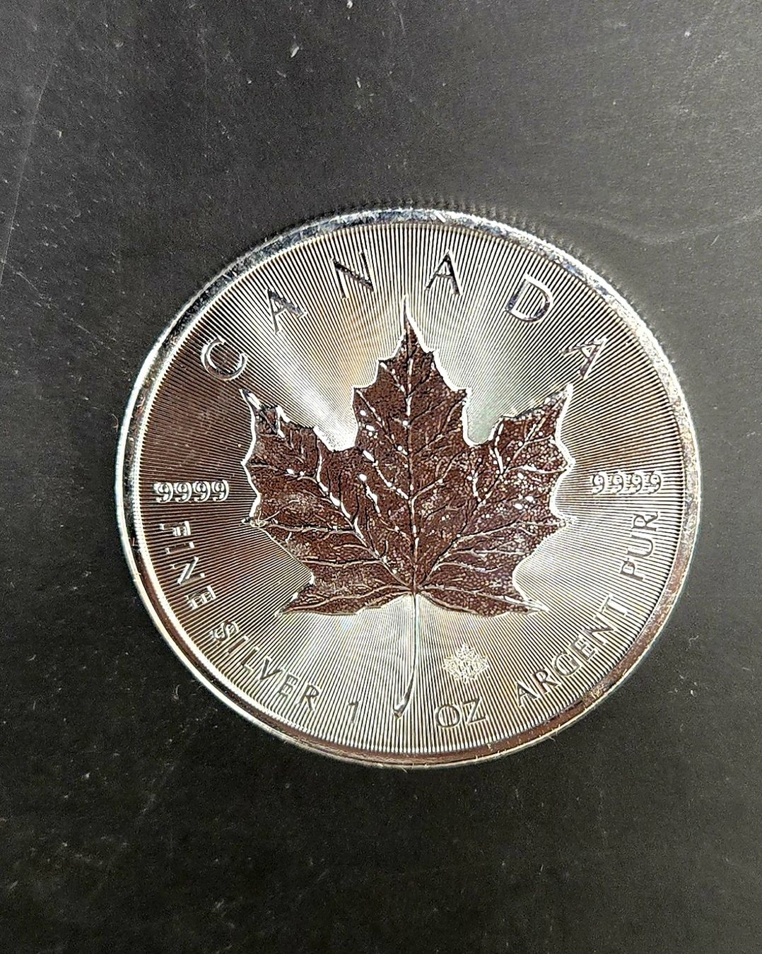 Toutes les monnaies: Kanada Maple Leaf Silber 1 Unze 999.9 2021 – Neuf (Voir description) à Heimberg par Joachim4488