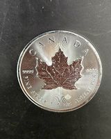 Kanada Maple Leaf Silber 1 Unze 999.9 2021
