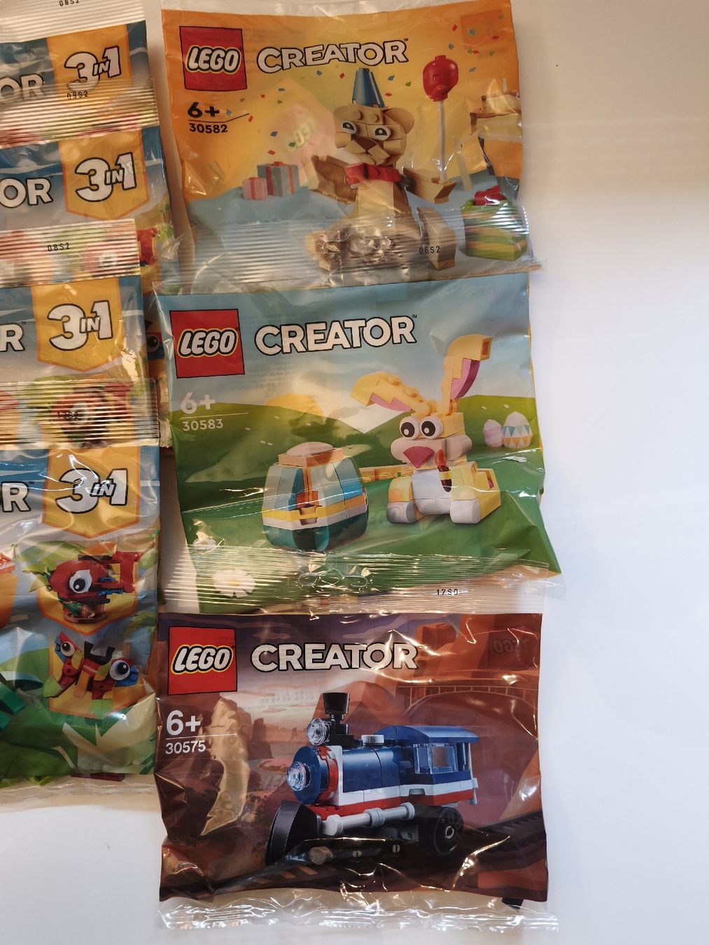 Lego Kit di costruzioni: LEGO Creator 9 mal 30581, 30575, 30583, 30582 – Nuovo (secondo la descrizione) da Rüfenacht BE venduto da Morfius 1