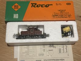 Roco 43936 H0-WS SBB Ee3/3 gebraucht in OVP ab 49.-