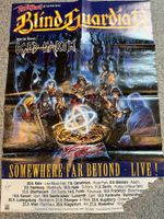 Blind Guardian Iced Earth Konzert Plakat 1992