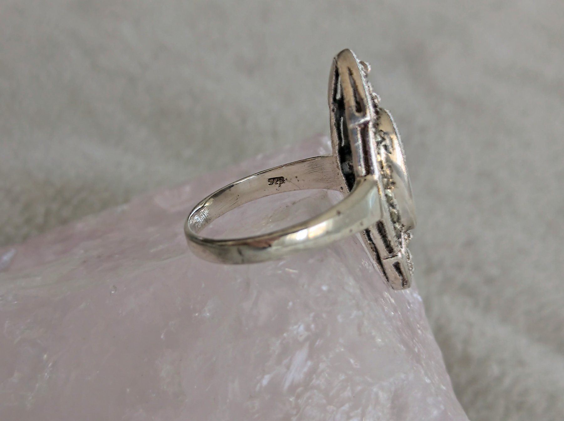 Bagues: Ring Silber 925 – D'occasion à Istighofen par Ringparadies 1