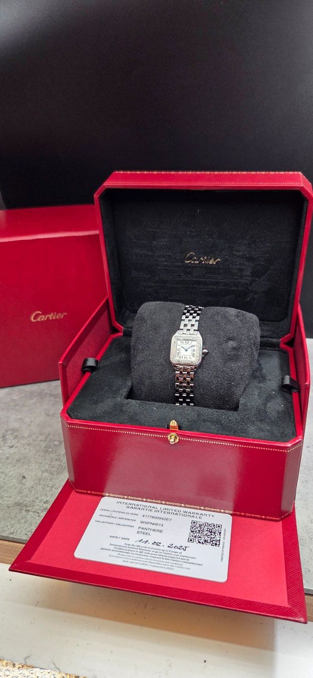 Cartier Orologi: Cartier – Nuovo e nell'imballaggio originale da La Chaux-de-Fonds venduto da curtitswisswatches 1