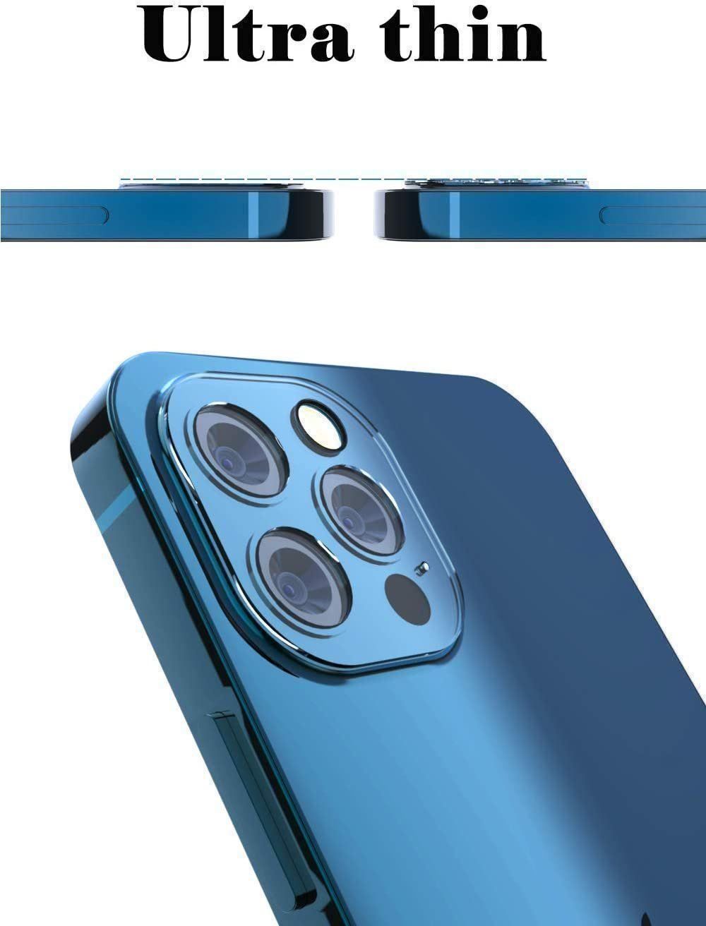 Cover & Protezioni schermo: iPhone 12 Pro - Verre Intégral protection caméra – Nuovo e nell'imballaggio originale da Morges venduto da DigiAC 5