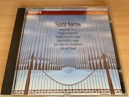Saint-Saëns - Symphonie N° 3 Organ-Sym.