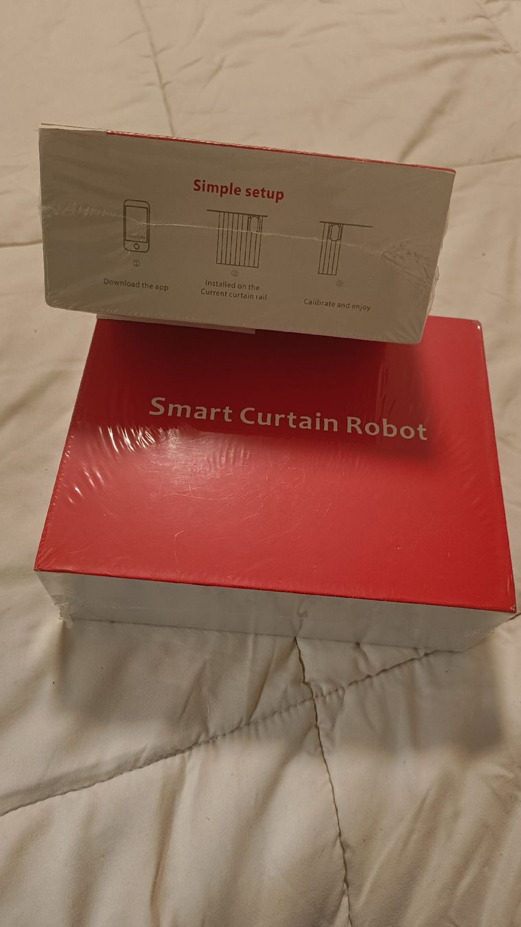 Telefoni cellulari / Smartphones: 2x Smart Curtain Robot WLAN Vorhangmotor Neu OVP! – Nuovo (secondo la descrizione) da Basel venduto da MinaM2014 1