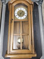 Pendeluhr DUGENA Holz mit Pendel und Schlüssel guter Zustand